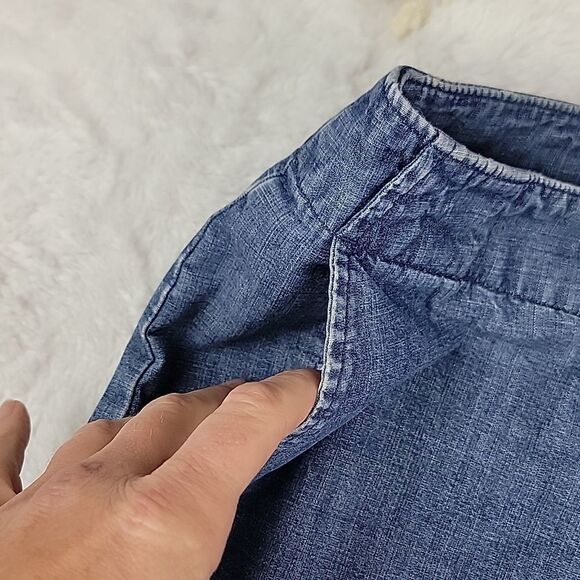 ‎BANANA REPUBLIC Denim Shorts [SIZE 0] - Picture 2 of 5